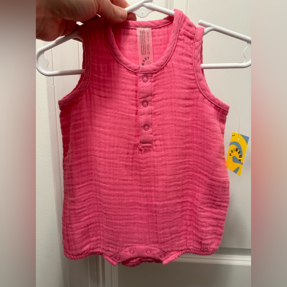 Primary Bubble Romper
